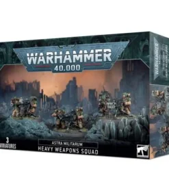 Warhammer 40,000: Astra Militarum (Heavy Weapons Squad)