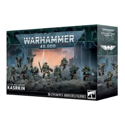 Warhammer 40,000: Astra Militarum (Kasrkin)