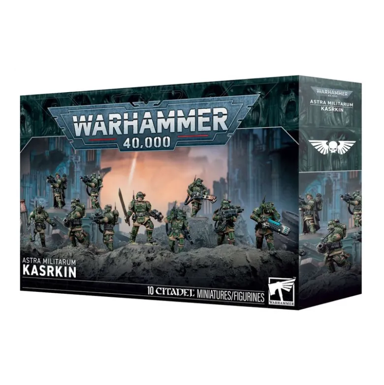 Warhammer 40,000: Astra Militarum (Kasrkin)