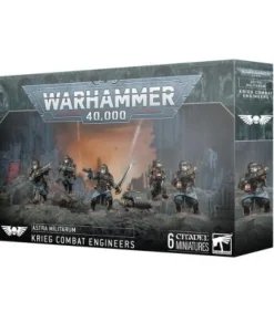 Warhammer 40,000: Astra Militarum (Krieg Combat Engineers)