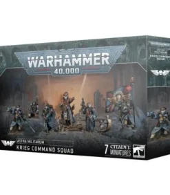 Warhammer 40,000: Astra Militarum (Krieg Command Squad)