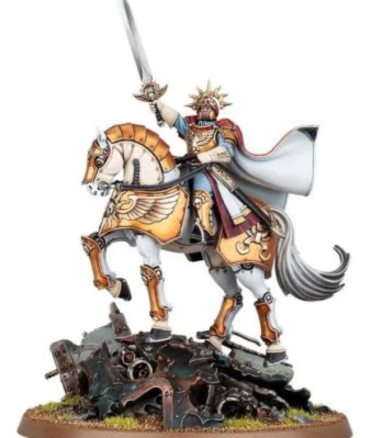 Warhammer 40,000: Astra Militarum (Lord Solar Leontus)