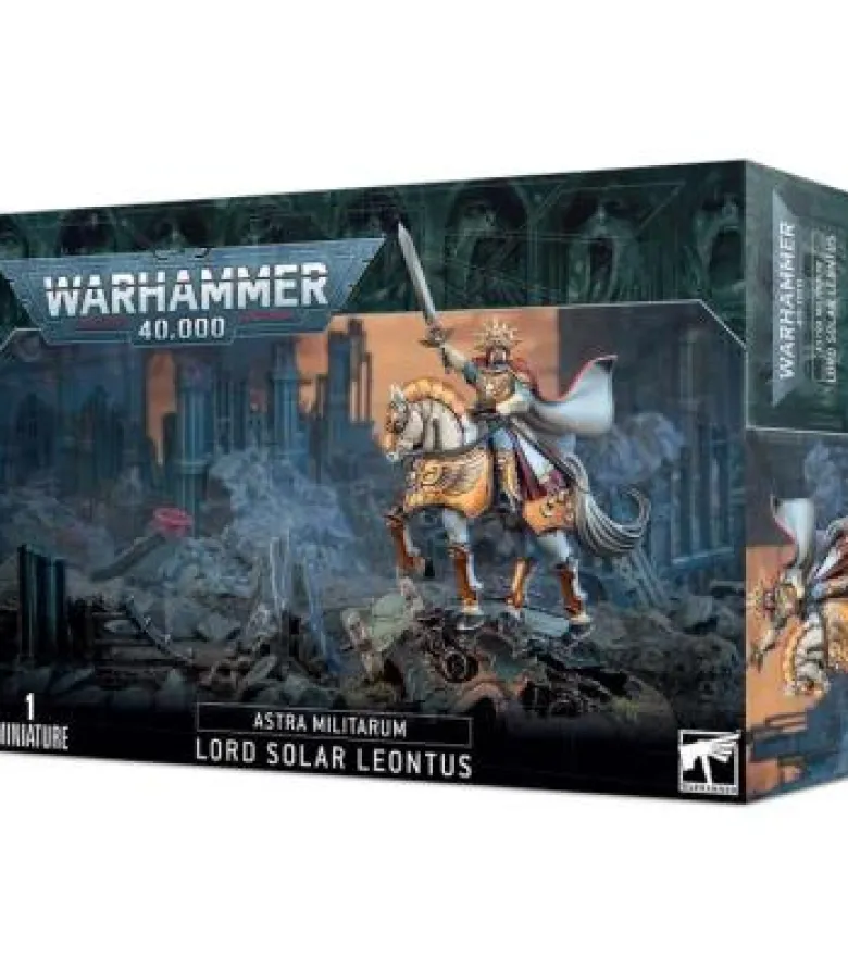 Warhammer 40,000: Astra Militarum (Lord Solar Leontus)