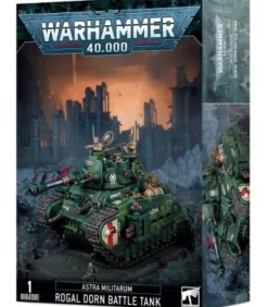 Warhammer 40,000: Astra Militarum (Rogal Dorn Battle Tank)