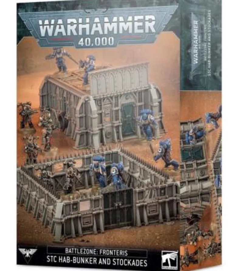 Warhammer 40,000: Battlezone Fronteris (STC Hab-Bunker and Stockades)