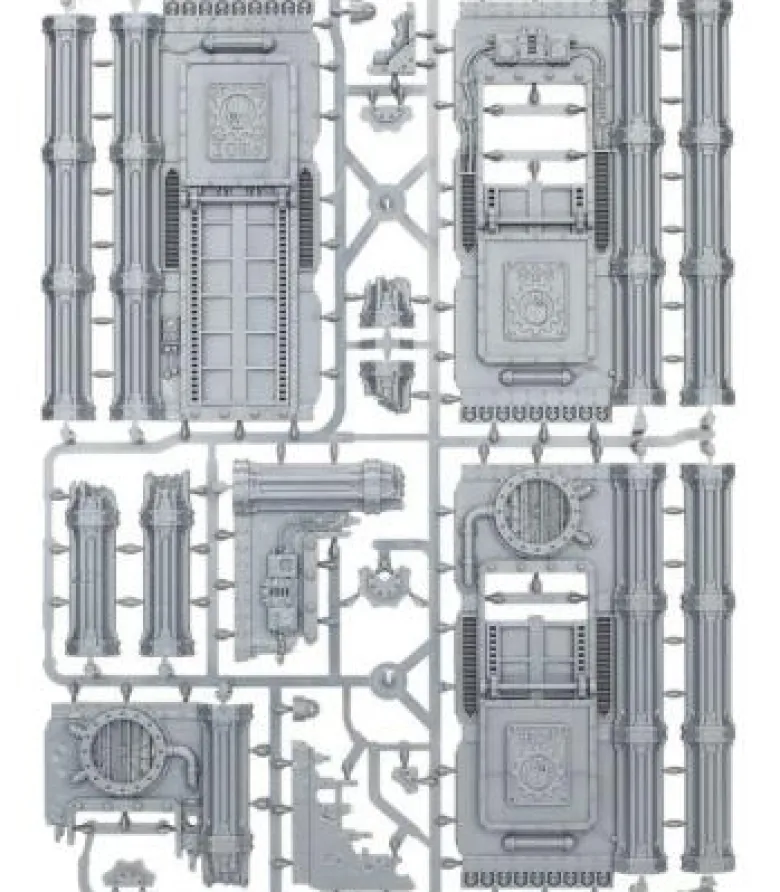 Warhammer 40,000: Battlezone Manufactorum (Sanctum Administratus)