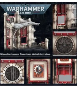 Warhammer 40,000: Battlezone Manufactorum (Sanctum Administratus)