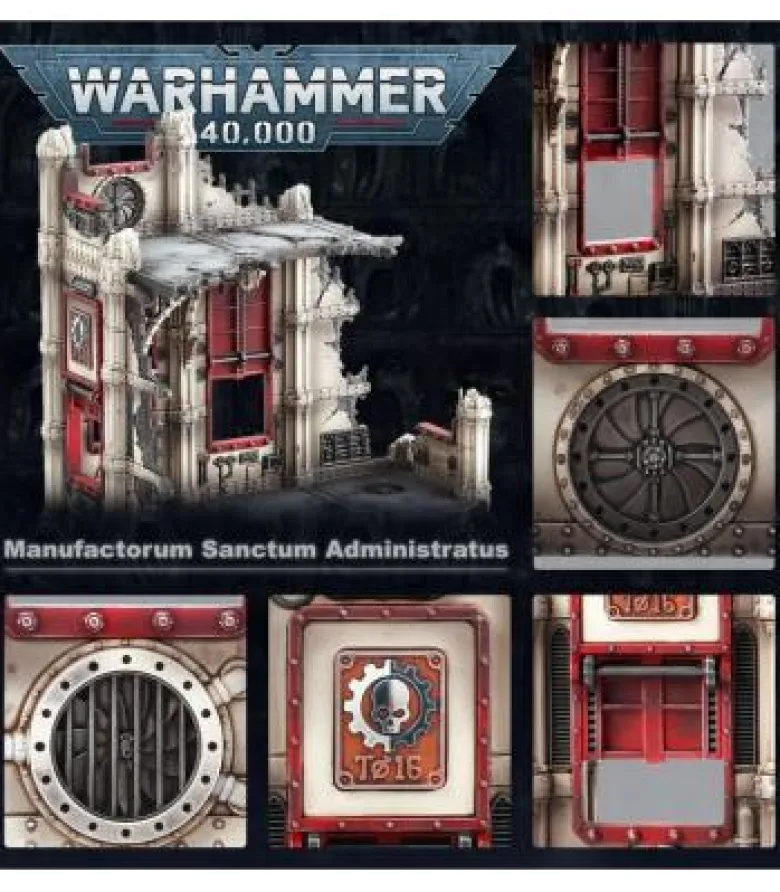 Warhammer 40,000: Battlezone Manufactorum (Sanctum Administratus)