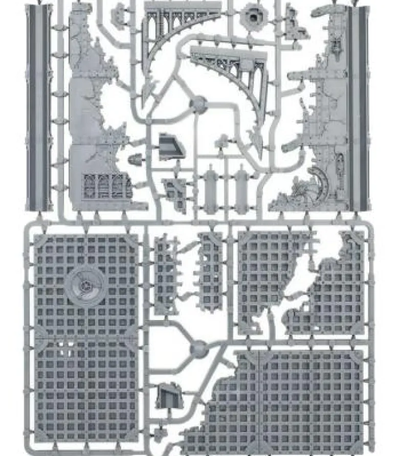 Warhammer 40,000: Battlezone Manufactorum (Sanctum Administratus)