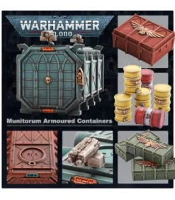 Warhammer 40,000: Battlezone Manufactorum (Munitorum Armoured Containers)