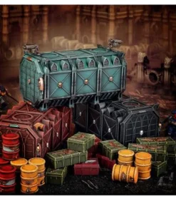 Warhammer 40,000: Battlezone Manufactorum (Munitorum Armoured Containers)