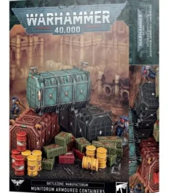 Warhammer 40,000: Battlezone Manufactorum (Munitorum Armoured Containers)