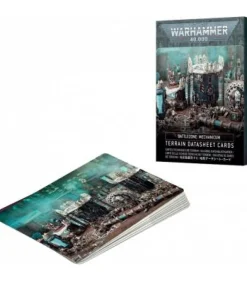 Warhammer 40,000: Battlezone Mechanicum (Tarjetas de Datos de Terreno)