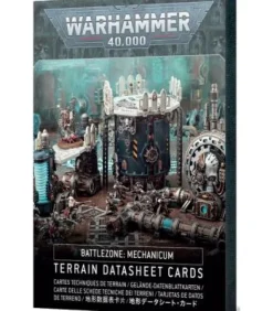 Warhammer 40,000: Battlezone Mechanicum (Tarjetas de Datos de Terreno)