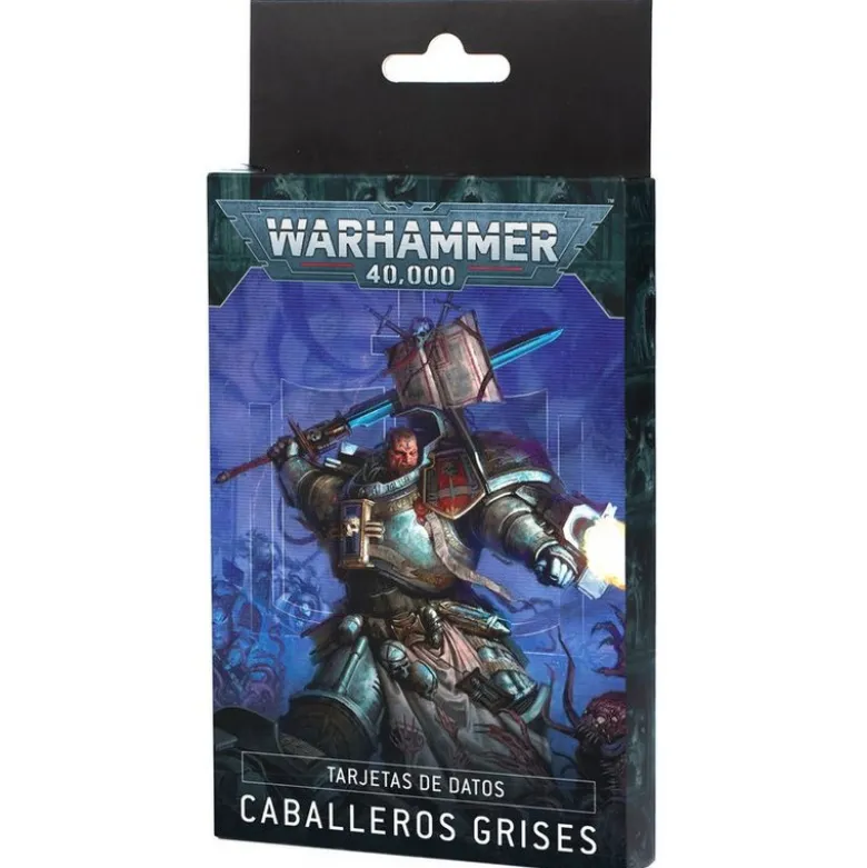 Warhammer 40.000: Caballeros Grises (Tarjetas de Datos)