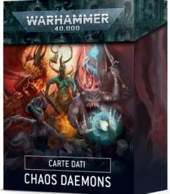 Warhammer 40,000:Chaos Daemons (Tarjetas de Datos)