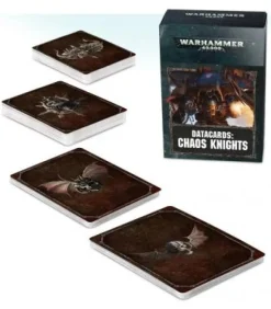 Warhammer 40,000: Chaos Knights (Datacards)