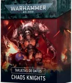 *Warhammer 40,000: Chaos Knights (Tarjetas de Datos)