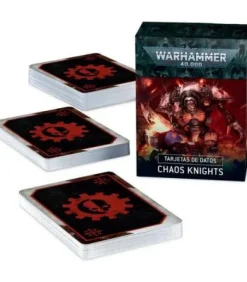 *Warhammer 40,000: Chaos Knights (Tarjetas de Datos)
