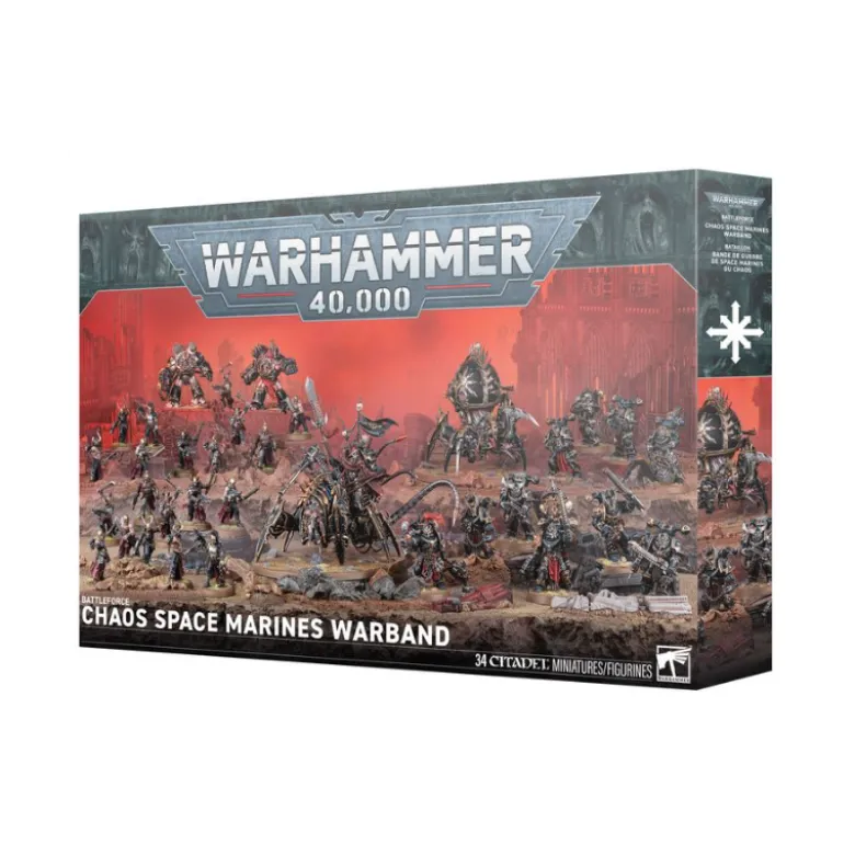 Warhammer 40,000: Chaos Marines Battleforce (Chaos Space Marines Warband)