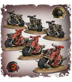 Warhammer 40,000: Chaos Space Marines (Biker)