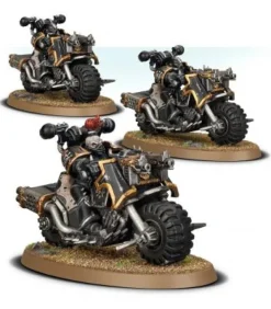 Warhammer 40,000: Chaos Space Marines (Biker)