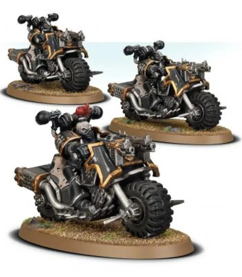 Warhammer 40,000: Chaos Space Marines (Biker)