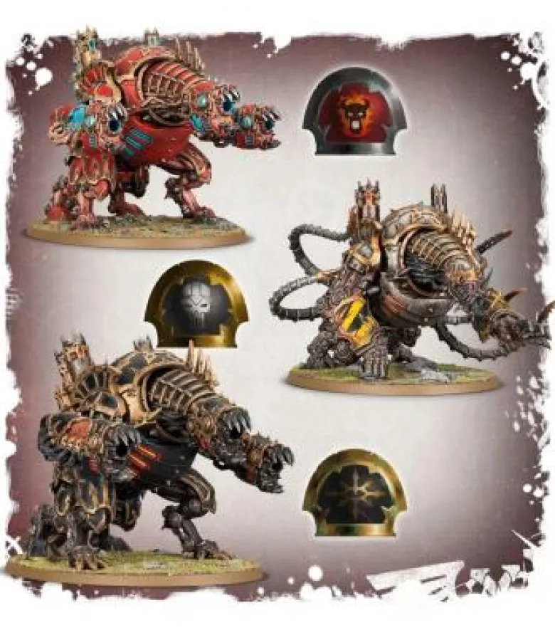 Warhammer 40,000: Chaos Space Marines (Forgefiend)