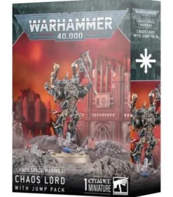Warhammer 40,000: Chaos Space Marines (Chaos Lord with Jump Pack)