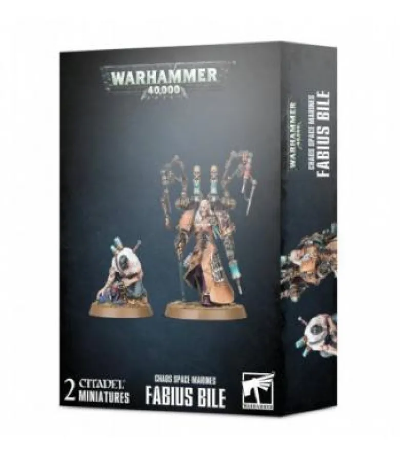 Warhammer 40,000: Chaos Space Marines (Fabius Bile)