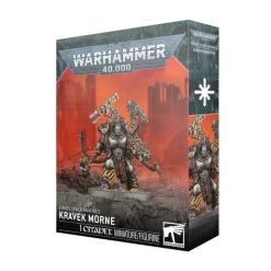 Warhammer 40,000: Chaos Space Marines (Kravek Morne)