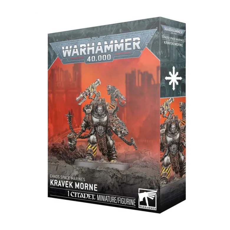 Warhammer 40,000: Chaos Space Marines (Kravek Morne)