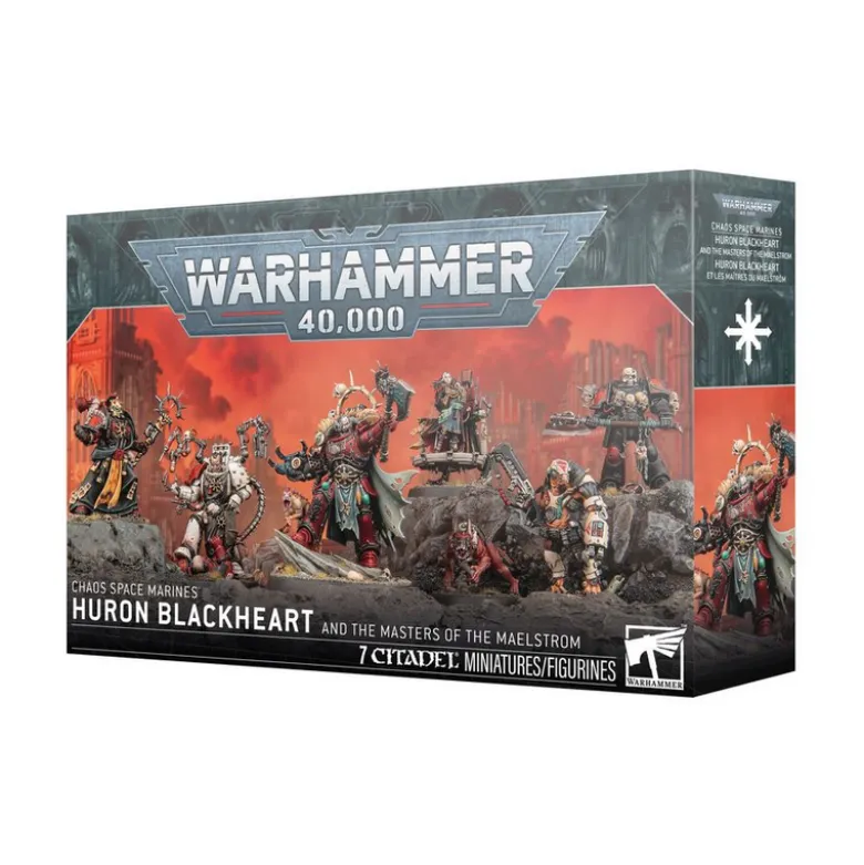 Warhammer 40,000: Chaos Space Marines (Huron Blackheart and the Masters of the Maelstrom)