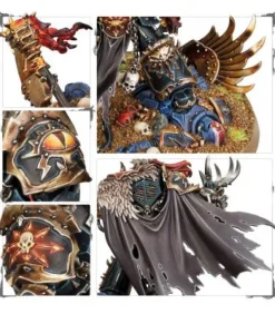 Warhammer 40,000: Chaos Space Marines (Abaddon the Despoiler)