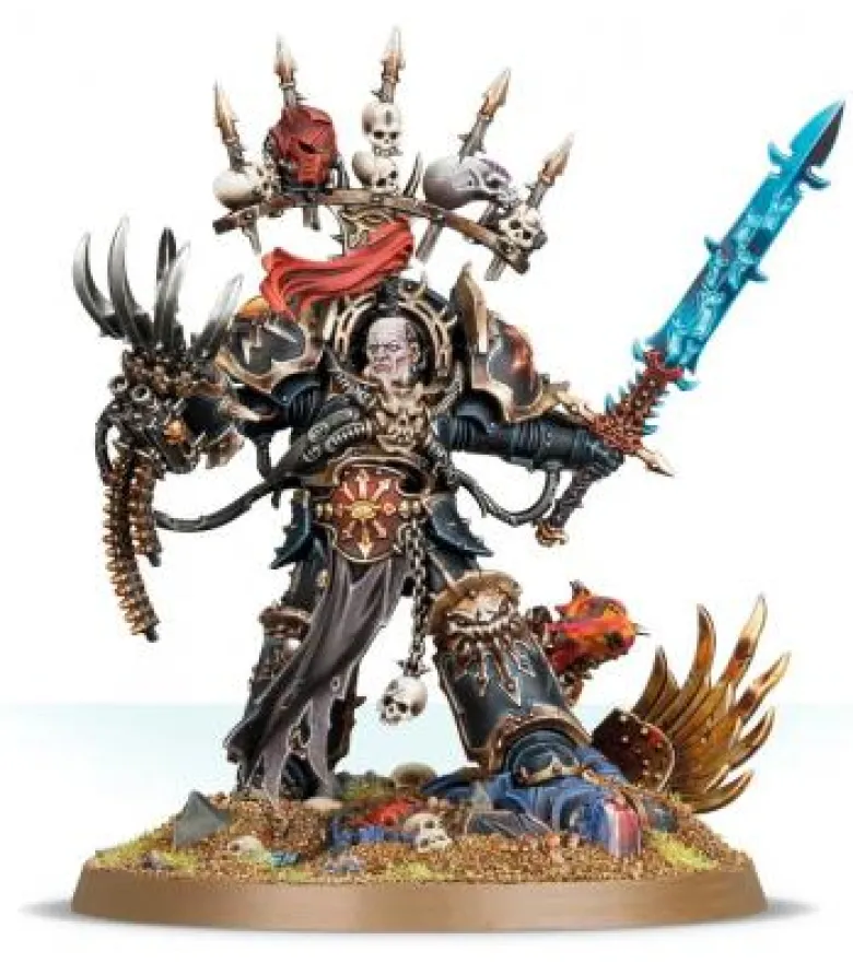Warhammer 40,000: Chaos Space Marines (Abaddon the Despoiler)