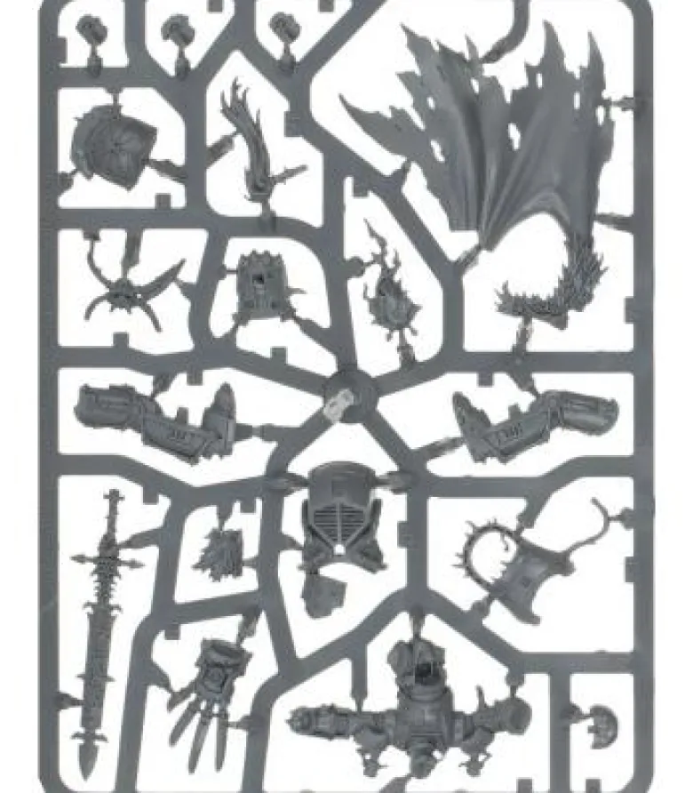 Warhammer 40,000: Chaos Space Marines (Abaddon the Despoiler)
