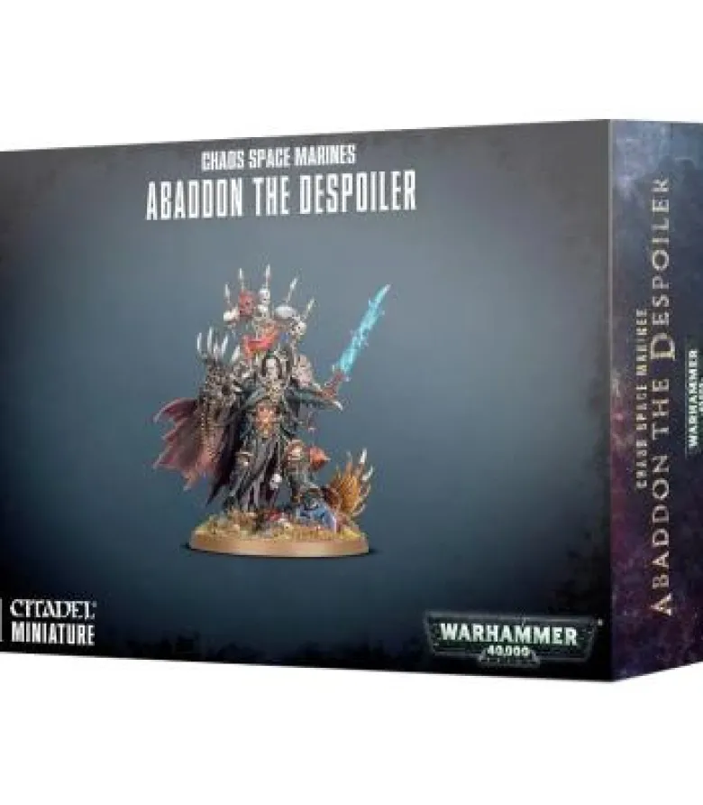 Warhammer 40,000: Chaos Space Marines (Abaddon the Despoiler)