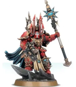 Warhammer 40,000: Chaos Space Marines (Chaos Lord in Terminator Armour)
