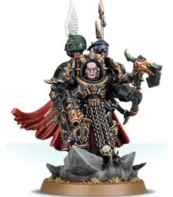 Warhammer 40,000: Chaos Space Marines (Chaos Lord in Terminator Armour)