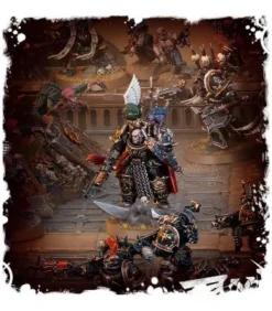 Warhammer 40,000: Chaos Space Marines (Chaos Lord in Terminator Armour)
