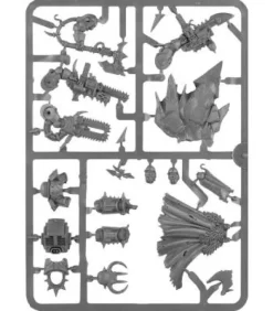Warhammer 40,000: Chaos Space Marines (Chaos Lord in Terminator Armour)