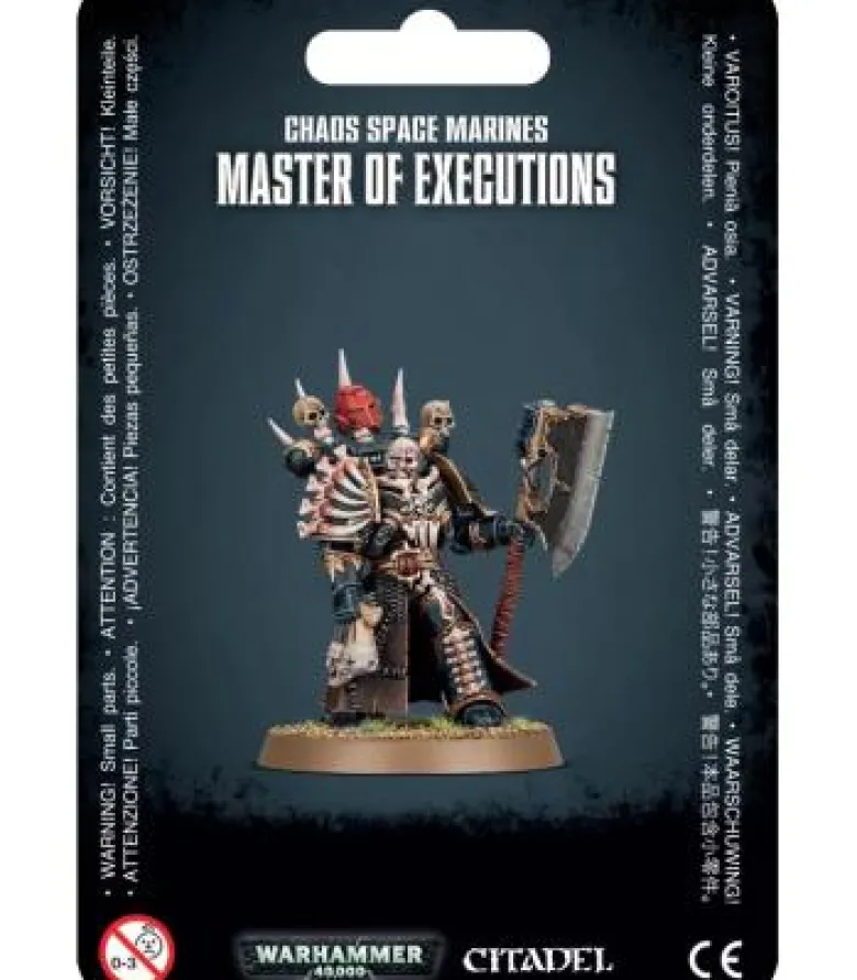 Warhammer 40,000: Chaos Space Marines (Master of Executions)
