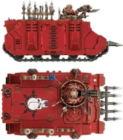 Warhammer 40,000: Chaos Space Marines (Chaos Rhino)