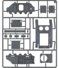 Warhammer 40,000: Chaos Space Marines (Chaos Rhino)