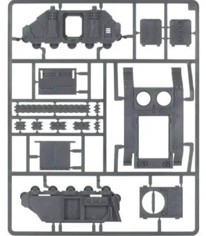 Warhammer 40,000: Chaos Space Marines (Chaos Rhino)