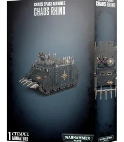 Warhammer 40,000: Chaos Space Marines (Chaos Rhino)