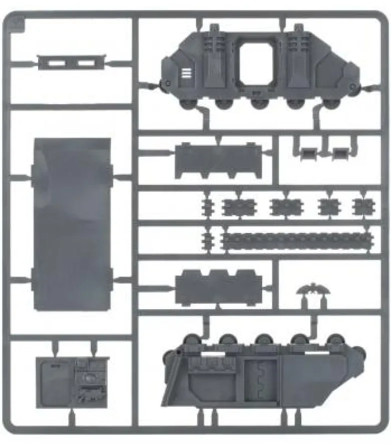 Warhammer 40,000: Chaos Space Marines (Chaos Rhino)
