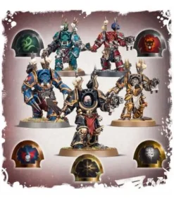 Warhammer 40,000: Chaos Space Marines (Chaos Terminator Squad)