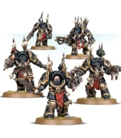 Warhammer 40,000: Chaos Space Marines (Chaos Terminator Squad)