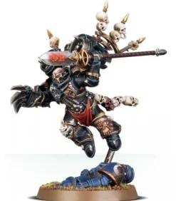 Warhammer 40,000: Chaos Space Marines (Haarken Worldclaimer Herald of the Apocalypse)